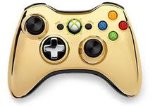 Cargar imagen en el visor de la galería, Mando inalámbrico para xbox 360 metálico
