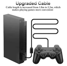 Cargar imagen en el visor de la galería, Control dual shock análogo de cable para ps2
