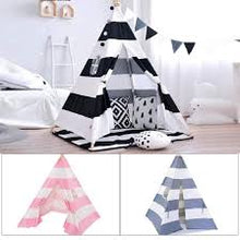 Cargar imagen en el visor de la galería, Tienda Castillo tipo TIPI niños con luz MOD 10582-10B
