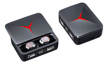 Cargar imagen en el visor de la galería, Auriculares in-ear gamer inalámbricos MRESXSERM Audifonos On-Ear M90pro negro con luz LED MOD M90 PRO
