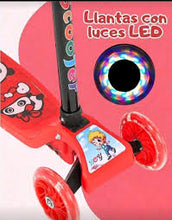 Cargar imagen en el visor de la galería, Scooter niño rojo panda
