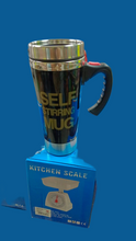 Cargar imagen en el visor de la galería, Taza Térmica Para Café Malteada Mezcladora Automática
