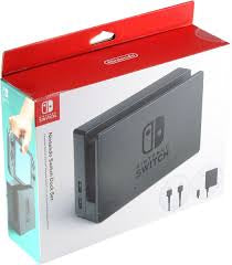 Base de carga 3 en 1  con cargador y cable HDMI para SWITCH