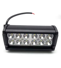 Cargar imagen en el visor de la galería, Barra rectangular 12 led luz fija MOD RS-LED-13001W
