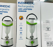 Cargar imagen en el visor de la galería, Lampara Linterna Lampara Led Portatil Recargable Kennede MOD KN-6864
