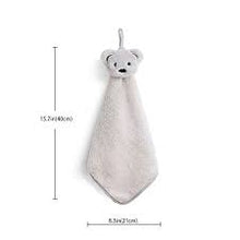 Cargar imagen en el visor de la galería, Toalla De Manos Microfibra Diseño Kawaii Cute Absorvente  RANA 40x25 cm MOD SJ02
