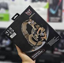 Cargar imagen en el visor de la galería, Auriculares para juegos por cable ONIKUMApersonalizados para uso en computadora portátil Auriculares con cancelación activa de ruido  ONIKUMA MOD K18 PRO MILITAR
