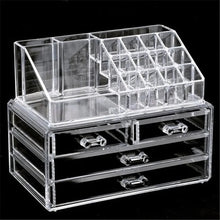 Cargar imagen en el visor de la galería, Organizador De Cosméticos, soporte De Acrílico E Espelho Porta Maquiage MOD ZE-1042 y ZE-1041
