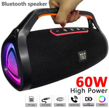 Cargar imagen en el visor de la galería, Bocina BT CON MICRÓFONO ALTAVOZ DE 60 w MOD TN-417
