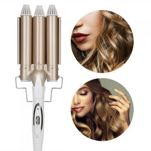 Cargar imagen en el visor de la galería, RIZADORA DE CABELLO MOD ZE-2423
