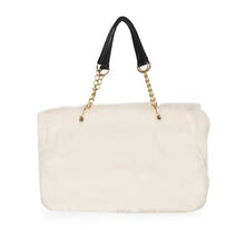 Cargar imagen en el visor de la galería, Bolsa maleta de peluche sintético de moda MOD 2869
