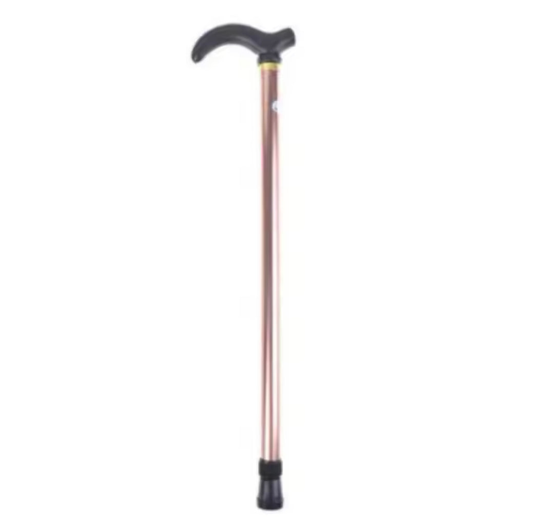 Bastones de aluminio  para caminar de puño alemán ortopédico,bastón de altura ajustable telescópico de 2 secciones, antideslizante MOD CL-WS07 WS08 WS09
