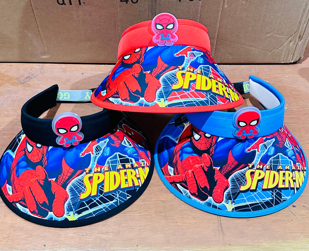 Sombrero de sol para niños personaje