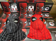 Cargar imagen en el visor de la galería, Máscara manual de Spiderman movimiento en los ojos MOD 999P
