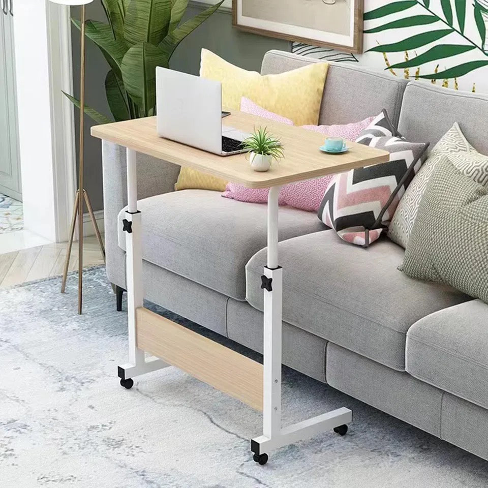 Escritorio móvil de pie para sofá, mesa de trabajo extraíble con altura ajustable, para cama, 40x60CM MOD ZE-2292