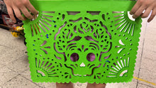 Cargar imagen en el visor de la galería, Papel decorativo día d muertos GRANDE 48 x 36 cm docena
