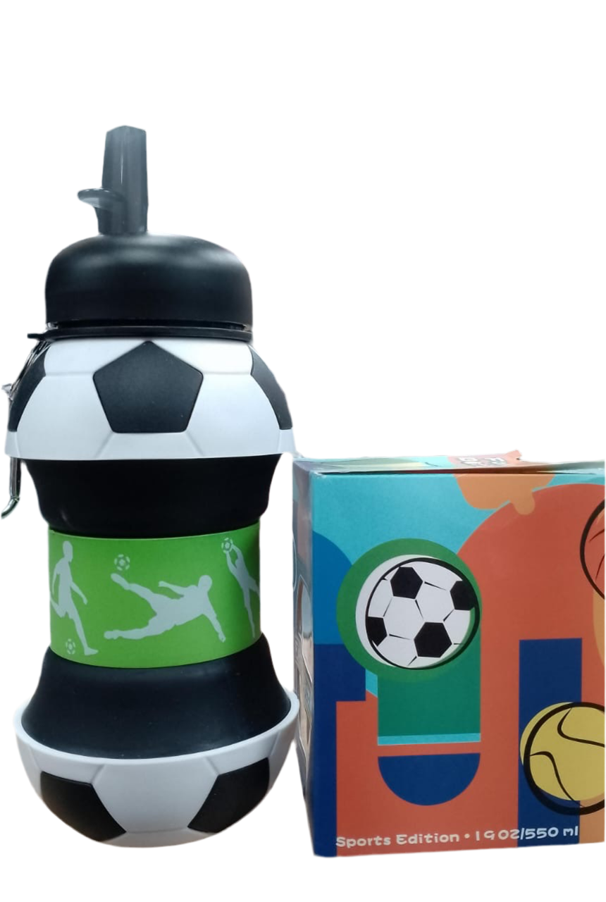Termo vaso  de silicona balón copa MOD ZE-2880