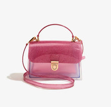 Cargar imagen en el visor de la galería, Bolsa de moda bandolera transparente MOD 82458
