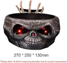 Cargar imagen en el visor de la galería, contenedor de caramelos, decoración hallowen luz MOD HNR296
