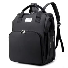 Cargar imagen en el visor de la galería, Bolsas de pañales para mamá, cama de bebé, mochilas para botellas de leche y pañales de gran capacidad con cambiador, prácticas bolsas de lactancia para bebés MOISES MOD YOU ARE MYSUNSHINE
