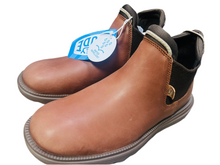 Cargar imagen en el visor de la galería, Botas de lluvia unisex de cuero Hey Dude Branson Boot Craft Leather PREGUNTE TALLAS EXISTENCIA 3-6 negras y cafés
