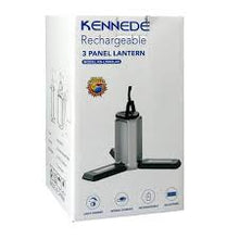 Cargar imagen en el visor de la galería, Lampara Y Batería Portátil power Bank Recargable De 3 Paneles de alta calidad KENNEDE MOD KN-L9863
