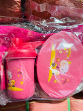 Cargar imagen en el visor de la galería, Box lounch para niño vaso y tupper

