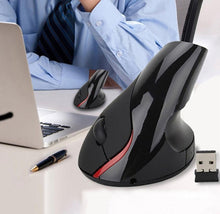 Cargar imagen en el visor de la galería, Ratón Vertical Inalámbrico Ergonómico De 2,4g, Ratón MOD ZE-3007
