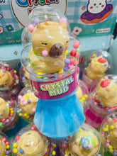 Cargar imagen en el visor de la galería, Slime de labubu con squeeze de Capybara

