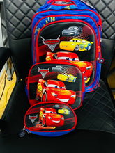 Cargar imagen en el visor de la galería, Mochila Escolar combo 3 pz MOD K-645
