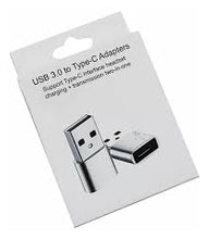 Cargar imagen en el visor de la galería, Adaptador Otg Con Entrada Tipo C A Puerto Usb 3.0
