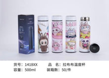 Cargar imagen en el visor de la galería, Termo digital de LABUBU 500 ml MOD 1418
