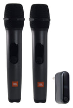 Cargar imagen en el visor de la galería, Wireless Microphone System Jbl With 2 Mics ORIGINAL

