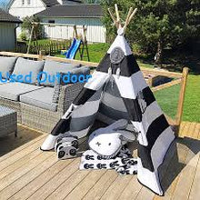 Cargar imagen en el visor de la galería, Tienda Castillo tipo TIPI niños con luz MOD 10582-10B
