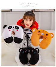 Cargar imagen en el visor de la galería, Almohada de viaje para el cuello para adultos y niños MOD JJYP470

