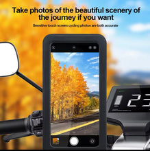 Cargar imagen en el visor de la galería, Soporte de navegación para teléfono móvil de motocicleta Universal impermeable 360 °   Giratorio ajustable para soporte de teléfono móvil de motocicleta y bicicleta MOD ZE-2334
