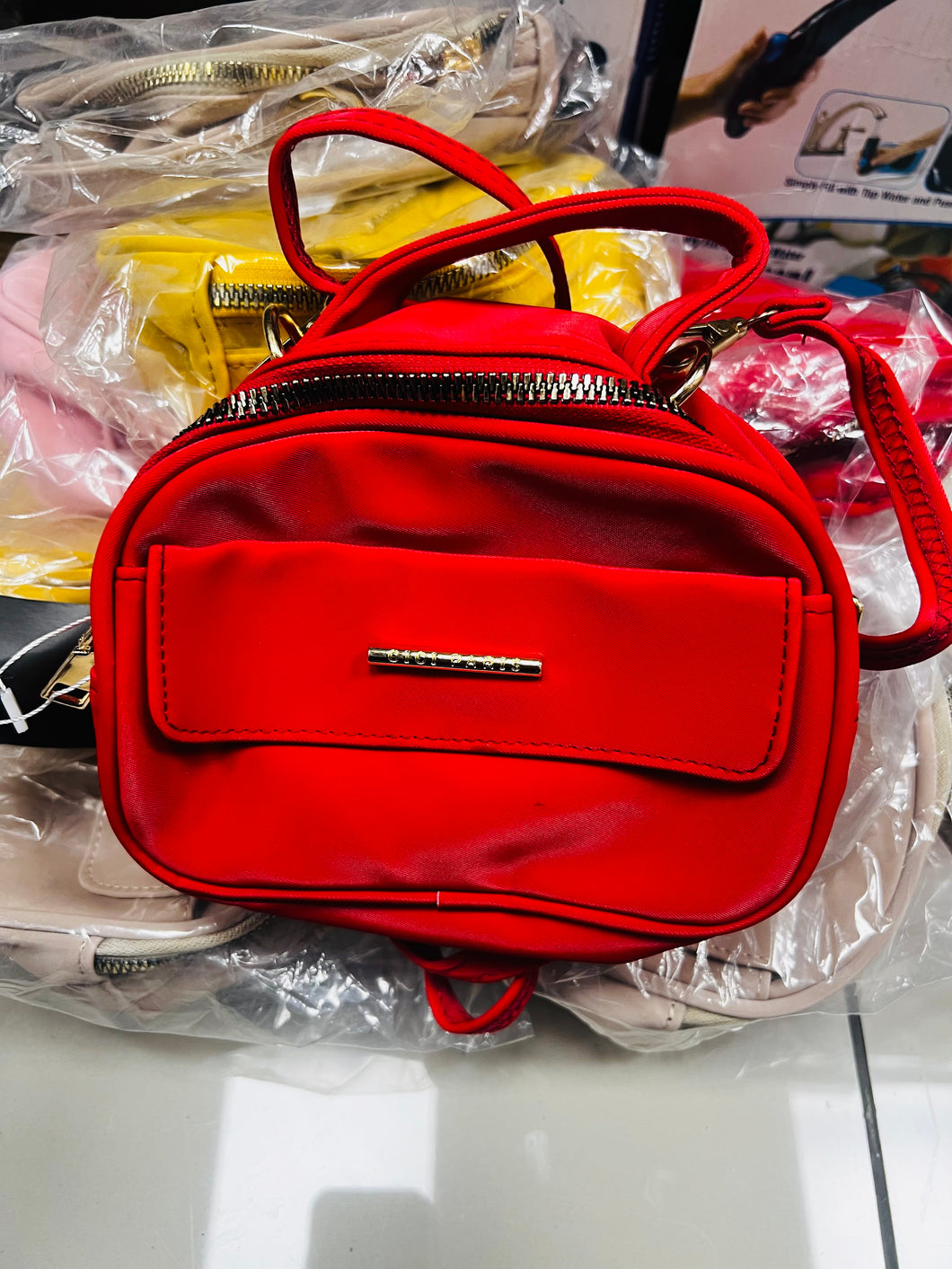 Bolsa mariconera alta cálida MOD J-101