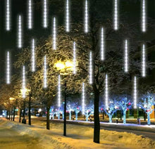 Cargar imagen en el visor de la galería, Juego de luces LED impermeables para exteriores, tira de luces de 50cm para decoración de fiestas, bodas, navidad, Año Nuevo, MOD HY-17
