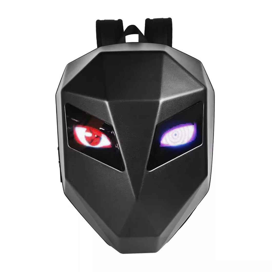 KLQDZMS-mochila para casco de motocicleta para hombre, bolso de hombro ligero con LED luminoso, resistente al agua, MOD GTX-6