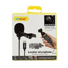 Cargar imagen en el visor de la galería, Microfono por medio de USB PARA VLOGERS MOD Q-MIC333
