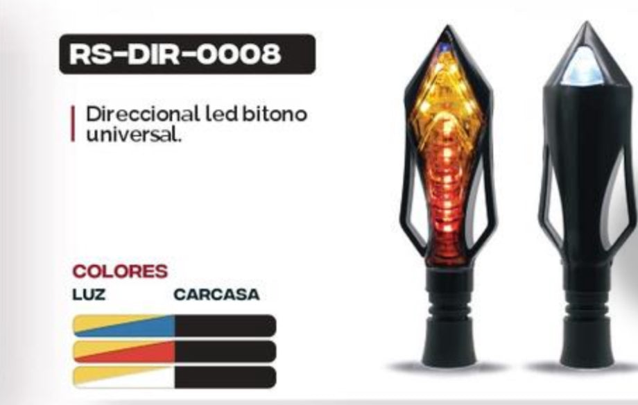 Direccionales led universales MOD RS-DIR-0008