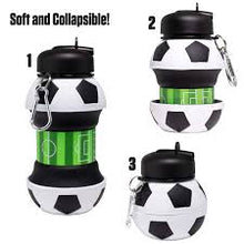 Cargar imagen en el visor de la galería, Termo vaso  de silicona balón copa MOD ZE-2880

