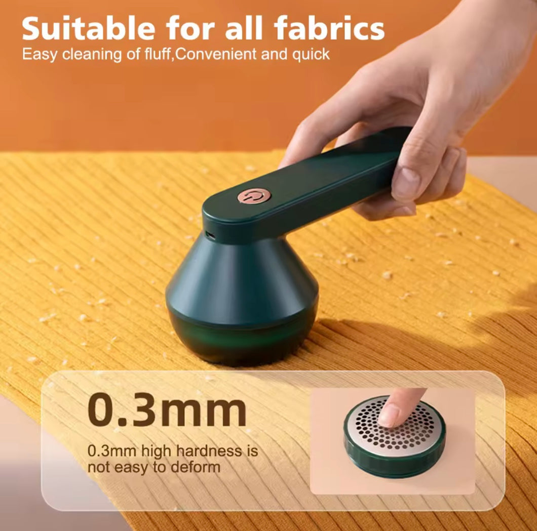Quitapelusas eléctrico para afeitar para ropa, suéter de pellets de pelusa, recortador de bolas de pelo de tela, portátil, recargable por USB, desmontable