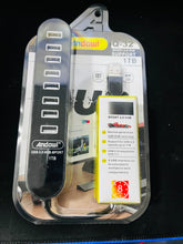 Cargar imagen en el visor de la galería, Multi usb cargador HUB USB Hub USB 2,0 de alta velocidad de 8 puertos Puerto USB HUB OTG portátil Divisor USB para Apple Macbook Air Laptops PC Tablet Hubs MOD Q-32
