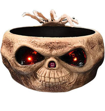 Cargar imagen en el visor de la galería, contenedor de caramelos, decoración hallowen luz MOD HNR296
