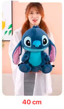 Cargar imagen en el visor de la galería, Muñeco de peluche stich para niños, juguete de felpa de Ángel de dibujos animados MOD D67 D49 D50
