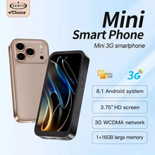 Cargar imagen en el visor de la galería, Telefono inteliegente pocket liberado para cualquier compañía varios diseños gps camara wifi
