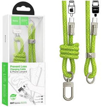 Cargar imagen en el visor de la galería, Cable Pulsera De Carga Tipo C A Lightning Hoco Gh7 tipo C MOD GH7 original
