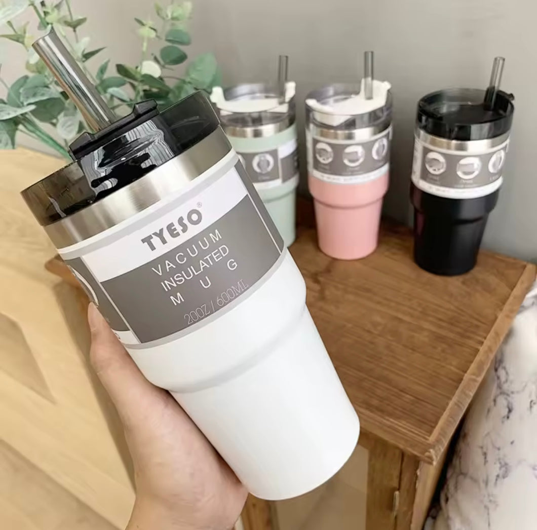 Termo acero vacuum 600 ml MOD ze-2262
