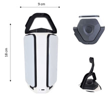 Cargar imagen en el visor de la galería, Lampara Y Batería Portátil power Bank Recargable De 3 Paneles de alta calidad KENNEDE MOD KN-L9863
